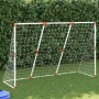 Fußballtor mit Bällen 2 in 1 weiß 184x64x124 cm von vidaXL, Fußballtore - Ref: Foro24-4008437, Preis: 54,90 €, Rabatt: %