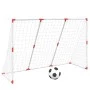 Fußballtor mit Bällen 2 in 1 weiß 184x64x124 cm von vidaXL, Fußballtore - Ref: Foro24-4008437, Preis: 42,56 €, Rabatt: %