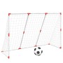 Fußballtor mit Bällen 2 in 1 weiß 184x64x124 cm von vidaXL, Fußballtore - Ref: Foro24-4008437, Preis: 54,90 €, Rabatt: %
