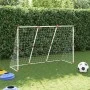 Fußballtor mit Bällen 2 in 1 weiß 184x64x124 cm von vidaXL, Fußballtore - Ref: Foro24-4008437, Preis: 42,56 €, Rabatt: %