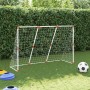 Fußballtor mit Bällen 2 in 1 weiß 184x64x124 cm von vidaXL, Fußballtore - Ref: Foro24-4008437, Preis: 54,90 €, Rabatt: %