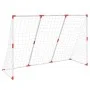 Fußballtor mit Bällen 2 in 1 weiß 184x64x124 cm von vidaXL, Fußballtore - Ref: Foro24-4008437, Preis: 42,56 €, Rabatt: %