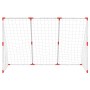 Fußballtor mit Bällen 2 in 1 weiß 184x64x124 cm von vidaXL, Fußballtore - Ref: Foro24-4008437, Preis: 54,90 €, Rabatt: %