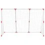 Soccer goal with balls 2 in 1 white 184x64x124 cm by vidaXL, soccer goals - Ref: Foro24-4008437, Price: 42,56 €, Discount: %