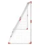 Fußballtor mit Bällen 2 in 1 weiß 184x64x124 cm von vidaXL, Fußballtore - Ref: Foro24-4008437, Preis: 42,56 €, Rabatt: %