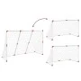 Fußballtor mit Bällen 2 in 1 weiß 184x64x124 cm von vidaXL, Fußballtore - Ref: Foro24-4008437, Preis: 42,56 €, Rabatt: %