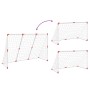Fußballtor mit Bällen 2 in 1 weiß 184x64x124 cm von vidaXL, Fußballtore - Ref: Foro24-4008437, Preis: 54,90 €, Rabatt: %