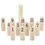 Kubb number game with carrying bag 13 pieces pine wood by vidaXL, Grass games - Ref: Foro24-4008440, Price: 27,49 €, Discount: %