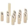 Kubb Zahlenspiel mit Tragetasche 13 Teile aus Kiefernholz von vidaXL, Rasenspiele - Ref: Foro24-4008440, Preis: 27,49 €, Raba...