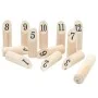 Kubb number game with carrying bag 13 pieces pine wood by vidaXL, Grass games - Ref: Foro24-4008440, Price: 27,49 €, Discount: %