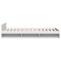 Weißes Holzwerkstoffbett mit Schublade 90x190 cm von vidaXL, Betten und Lattenroste - Ref: Foro24-3280783, Preis: 131,44 €, R...