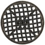 Mesa de jardín aluminio fundido bronce Ø48x53 cm by vidaXL, Garden tables - Ref: Foro24-4002823, Price: 69,12 €, Discount: %