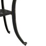 Mesa de jardín aluminio fundido bronce Ø48x53 cm by vidaXL, Garden tables - Ref: Foro24-4002823, Price: 69,12 €, Discount: %