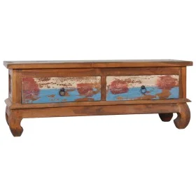Fernsehschrank aus recyceltem Teakholz, 110 x 35 x 40 cm von vidaXL, TV-Möbel - Ref: Foro24-289059, Preis: 152,88 €, Rabatt: %