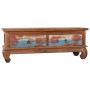 Fernsehschrank aus recyceltem Teakholz, 110 x 35 x 40 cm von vidaXL, TV-Möbel - Ref: Foro24-289059, Preis: 154,70 €, Rabatt: %