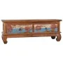 Fernsehschrank aus recyceltem Teakholz, 110 x 35 x 40 cm von vidaXL, TV-Möbel - Ref: Foro24-289059, Preis: 152,88 €, Rabatt: %