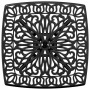 Mesa de jardín aluminio fundido negro 80x80x75 cm by vidaXL, Garden tables - Ref: Foro24-4002816, Price: 79,11 €, Discount: %