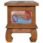 Fernsehschrank aus recyceltem Teakholz, 110 x 35 x 40 cm von vidaXL, TV-Möbel - Ref: Foro24-289059, Preis: 152,88 €, Rabatt: %