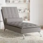 Sofá diván de masaje con cojín de tela taupe by vidaXL, Daybeds - Ref: Foro24-379447, Price: 144,63 €, Discount: %