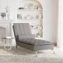 Sofá diván de masaje con cojín de tela taupe by vidaXL, Daybeds - Ref: Foro24-379447, Price: 144,63 €, Discount: %