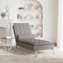 Sofá diván de masaje con cojín de tela taupe by vidaXL, Daybeds - Ref: Foro24-379447, Price: 147,21 €, Discount: %
