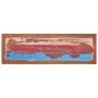 Recycled teak wood TV cabinet 110x35x40 cm by vidaXL, TV Furniture - Ref: Foro24-289059, Price: 152,50 €, Discount: %