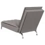 Sofá diván de masaje con cojín de tela taupe by vidaXL, Daybeds - Ref: Foro24-379447, Price: 144,63 €, Discount: %
