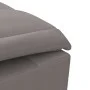 Sofá diván de masaje con cojín de tela taupe by vidaXL, Daybeds - Ref: Foro24-379447, Price: 144,63 €, Discount: %