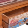 Fernsehschrank aus recyceltem Teakholz, 110 x 35 x 40 cm von vidaXL, TV-Möbel - Ref: Foro24-289059, Preis: 154,70 €, Rabatt: %