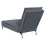 Sofá diván de masaje con cojín de terciopelo gris oscuro by vidaXL, Daybeds - Ref: Foro24-379451, Price: 104,79 €, Discount: %