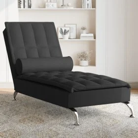 Massage-Divan-Sofa mit schwarzem Stoffkissen. von vidaXL, Tagesbetten - Ref: Foro24-379445, Preis: 151,66 €, Rabatt: %