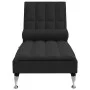 Sofá diván de masaje con cojín de tela negro by vidaXL, Daybeds - Ref: Foro24-379445, Price: 151,66 €, Discount: %