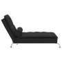 Sofá diván de masaje con cojín de tela negro by vidaXL, Daybeds - Ref: Foro24-379445, Price: 154,38 €, Discount: %