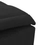 Sofá diván de masaje con cojín de tela negro by vidaXL, Daybeds - Ref: Foro24-379445, Price: 151,66 €, Discount: %