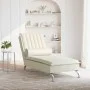 Massage-Divan-Sofa mit cremefarbenem Samtkissen. von vidaXL, Tagesbetten - Ref: Foro24-379466, Preis: 158,79 €, Rabatt: %