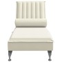 Massage-Divan-Sofa mit cremefarbenem Samtkissen. von vidaXL, Tagesbetten - Ref: Foro24-379466, Preis: 161,83 €, Rabatt: %