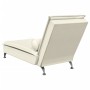 Massage-Divan-Sofa mit cremefarbenem Samtkissen. von vidaXL, Tagesbetten - Ref: Foro24-379466, Preis: 161,83 €, Rabatt: %
