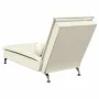 Sofá diván de masaje con cojín de terciopelo crema by vidaXL, Daybeds - Ref: Foro24-379466, Price: 158,79 €, Discount: %