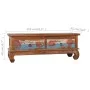 Fernsehschrank aus recyceltem Teakholz, 110 x 35 x 40 cm von vidaXL, TV-Möbel - Ref: Foro24-289059, Preis: 152,88 €, Rabatt: %