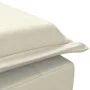 Massage-Divan-Sofa mit cremefarbenem Samtkissen. von vidaXL, Tagesbetten - Ref: Foro24-379466, Preis: 158,79 €, Rabatt: %