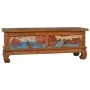 Recycled teak wood TV cabinet 110x35x40 cm by vidaXL, TV Furniture - Ref: Foro24-289059, Price: 152,50 €, Discount: %