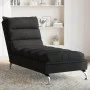 Sofá diván con cojines tela negro by vidaXL, Daybeds - Ref: Foro24-379470, Price: 175,50 €, Discount: %