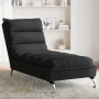 Sofá diván con cojines tela negro by vidaXL, Daybeds - Ref: Foro24-379470, Price: 178,83 €, Discount: %