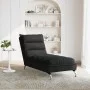 Sofá diván con cojines tela negro by vidaXL, Daybeds - Ref: Foro24-379470, Price: 175,50 €, Discount: %