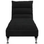Sofá diván con cojines tela negro by vidaXL, Daybeds - Ref: Foro24-379470, Price: 175,50 €, Discount: %