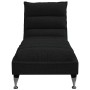 Sofá diván con cojines tela negro by vidaXL, Daybeds - Ref: Foro24-379470, Price: 178,83 €, Discount: %