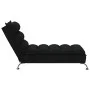 Schwarzes Tagesbettsofa mit Kissen aus Stoff. von vidaXL, Tagesbetten - Ref: Foro24-379470, Preis: 175,50 €, Rabatt: %