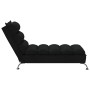 Sofá diván con cojines tela negro by vidaXL, Daybeds - Ref: Foro24-379470, Price: 178,83 €, Discount: %