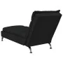 Sofá diván con cojines tela negro by vidaXL, Daybeds - Ref: Foro24-379470, Price: 175,50 €, Discount: %