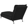 Sofá diván con cojines tela negro by vidaXL, Daybeds - Ref: Foro24-379470, Price: 178,83 €, Discount: %